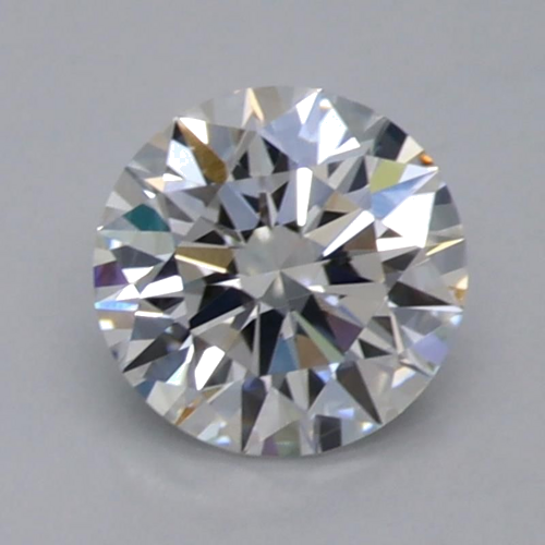 0.33 carat E-VVS1 Excellent cut Natūralus Round Deimantas (1)