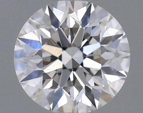 0.24 carat F-VS1 Very Good cut Natūralus Round Deimantas (1)