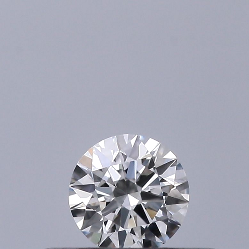 0.18 carat E-VVS1 Excellent cut Natūralus Round Deimantas (1)