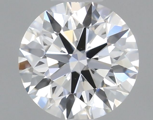 0.3 carat F-VS2 Excellent cut Natūralus Round Deimantas (1)