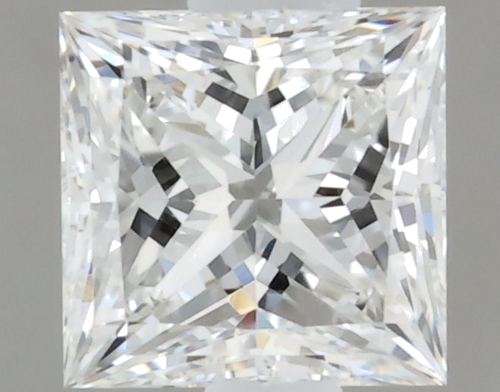 0.31 carat F-IF Natūralus Princess Deimantas (1)