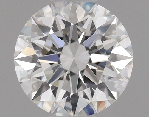 0.4 carat F-VVS1 Excellent cut Natūralus Round Deimantas (1)