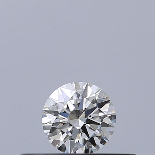 0.19 carat G-VVS1 Excellent cut Natūralus Round Deimantas (1)