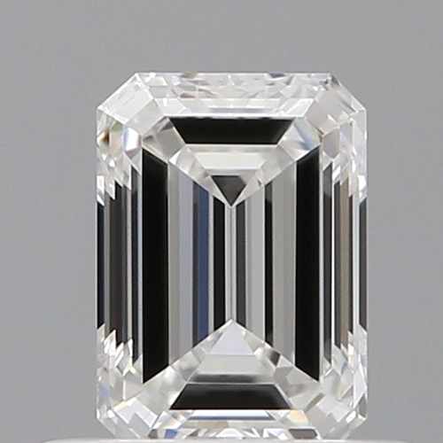 0.5 carat E-VVS1 Natūralus Emerald Deimantas (1)
