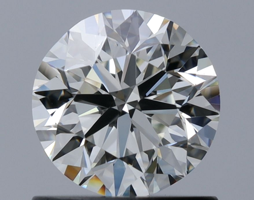 0.9 carat J-VVS2 Very Good cut Natūralus Round Deimantas (1)
