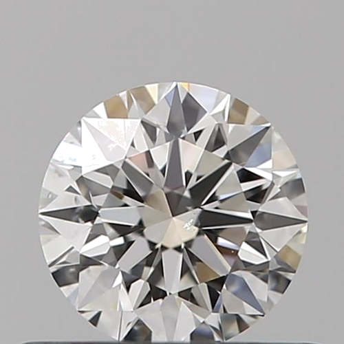0.41 carat F-SI1 Excellent cut Natūralus Round Deimantas (1)