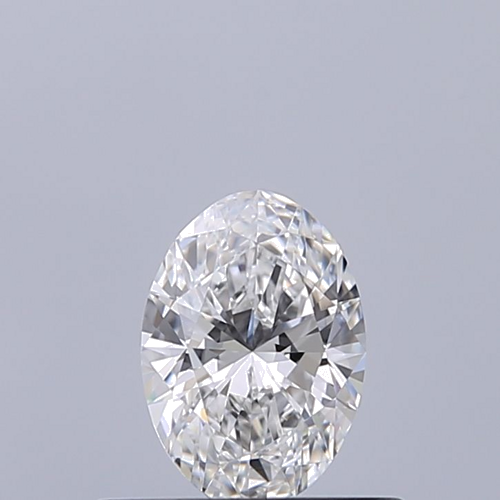 0.38 carat E-VVS1 Natūralus Oval Deimantas (1)