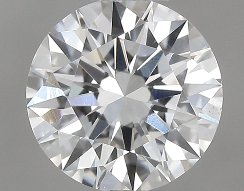 0.46 carat E-VS2 Excellent cut Natūralus Round Deimantas (1)