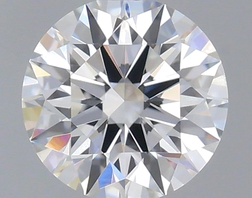 0.42 carat F-VS2 Excellent cut Natūralus Round Deimantas (1)