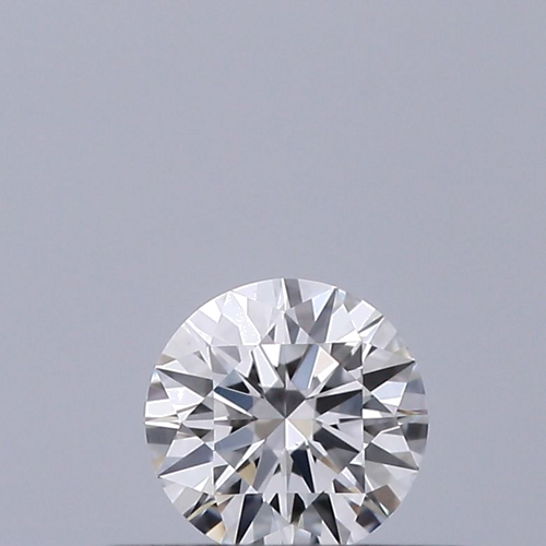 0.22 carat D-VVS1 Excellent cut Natūralus Round Deimantas (1)