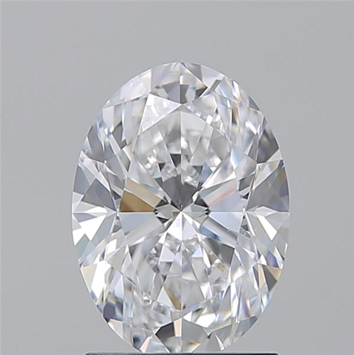 1.71 carat D-VS2 Natūralus Oval Deimantas (1)