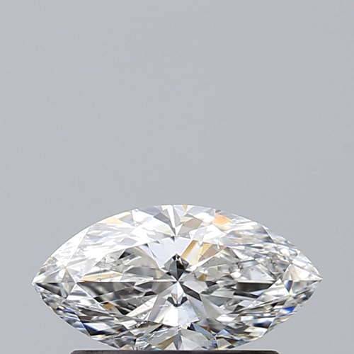 0.54 carat F-SI2 Natūralus Marquise Deimantas (1)