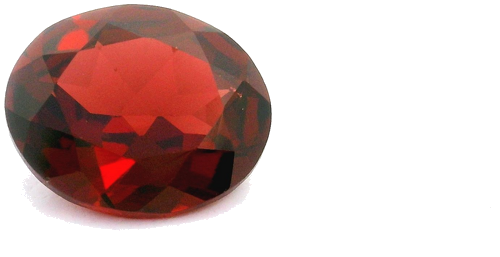 4.12 carat RED Oval Garnet (1)