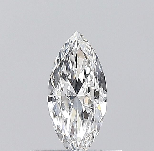 0.4 carat E-SI1 Natūralus Marquise Deimantas (1)