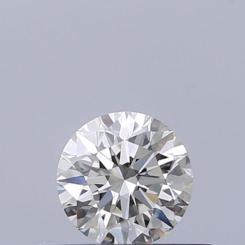0.35 carat I-VVS2 Excellent cut Natūralus Round Deimantas (1)
