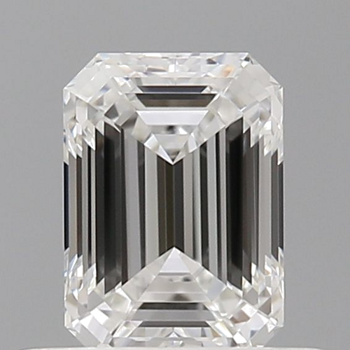 0.54 carat F-VVS1 Natūralus Emerald Deimantas (1)