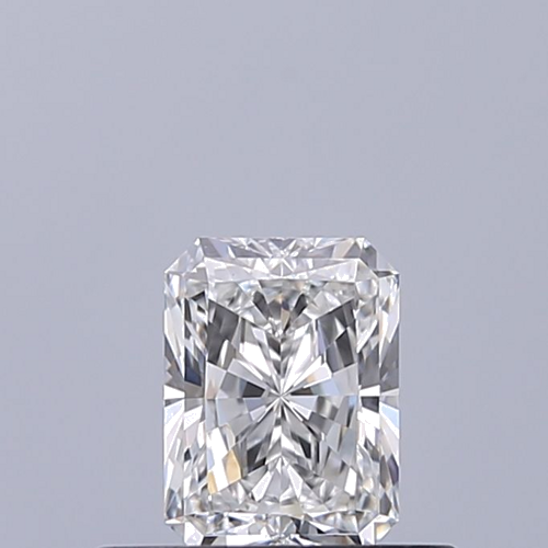 0.4 carat F-VVS1 Natūralus Radiant Deimantas (1)
