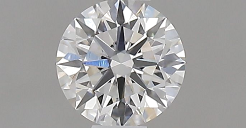 0.36 carat G-VVS2 Excellent cut Natūralus Round Deimantas (1)