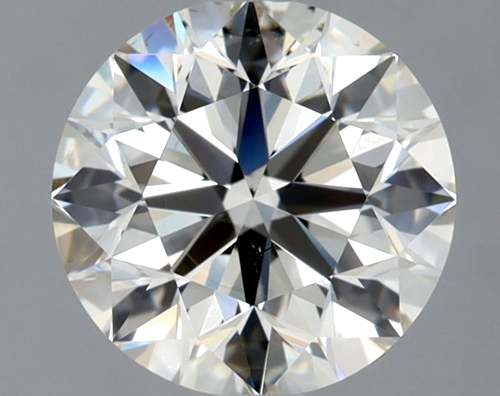 1.5 carat K-SI1 Excellent cut Natūralus Round Deimantas (1)