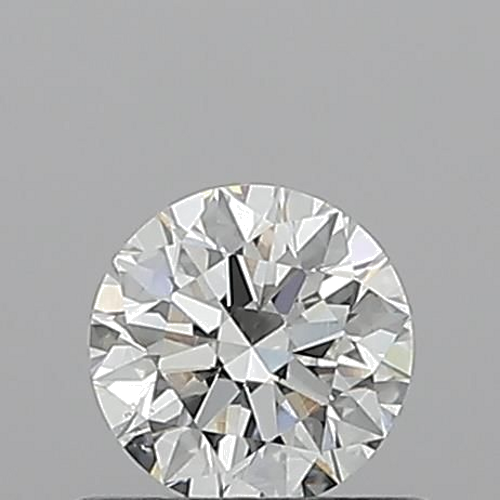 0.5 carat G-SI1 Excellent cut Natūralus Round Deimantas (1)