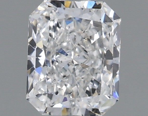 0.71 carat E-SI2 Natūralus Radiant Deimantas (1)