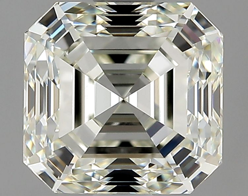 1.8 carat K-VVS2 Natūralus Asscher Deimantas (1)