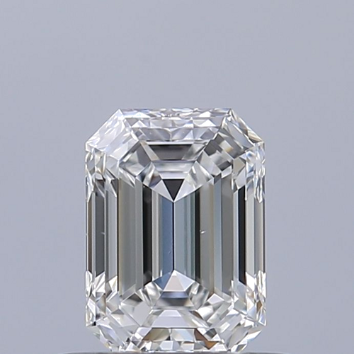 0.55 carat E-VS2 Natūralus Emerald Deimantas (1)
