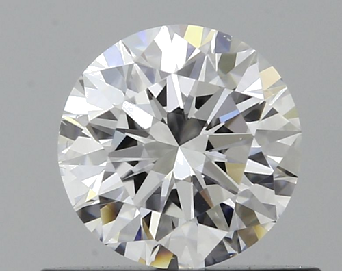 0.5 carat D-VS2 Excellent cut Natūralus Round Deimantas (1)