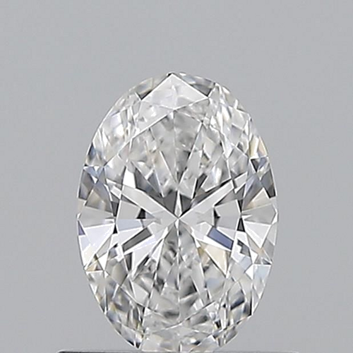0.54 carat E-VVS1 Natūralus Oval Deimantas (1)