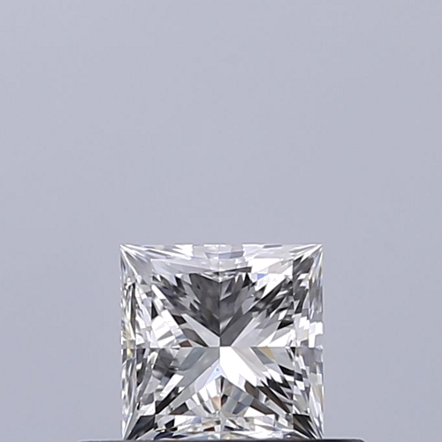 0.4 carat F-VS2 Natūralus Princess Deimantas (1)