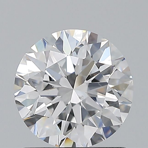 0.9 carat D-SI1 Excellent cut Natūralus Round Deimantas (1)
