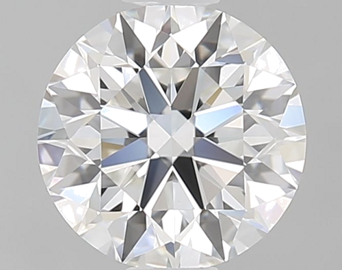 1.32 carat F-VVS1 Excellent cut Natūralus Round Deimantas (1)