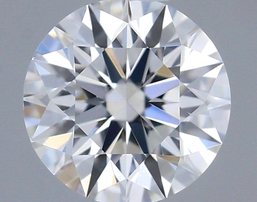 0.31 carat F-VVS1 Excellent cut Natūralus Round Deimantas (1)