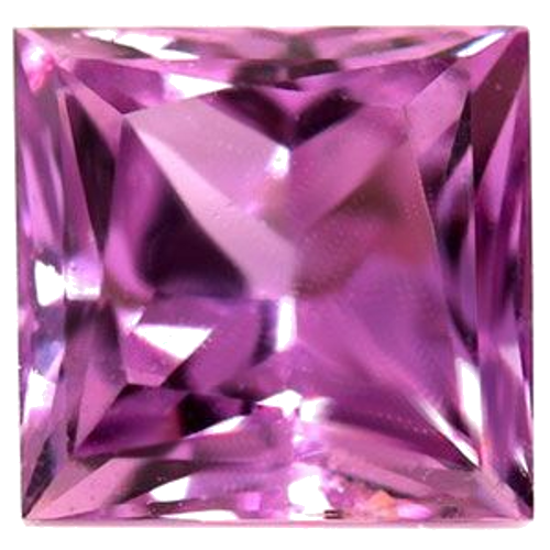 0.67 carat PINK Square Safyras (1)