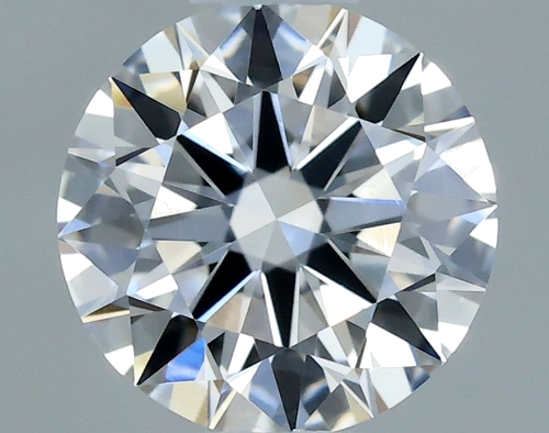 0.4 carat F-VVS2 Excellent cut Natūralus Round Deimantas (1)