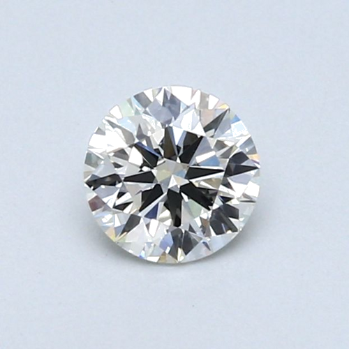 0.44 carat I-VS1 Very Good cut Natūralus Round Deimantas (1)
