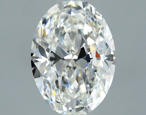 0.7 carat H-VS1 Natūralus Oval Deimantas (1)