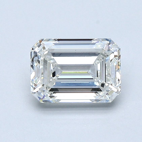 1.5 carat G-VS1 Natūralus Emerald Deimantas (1)