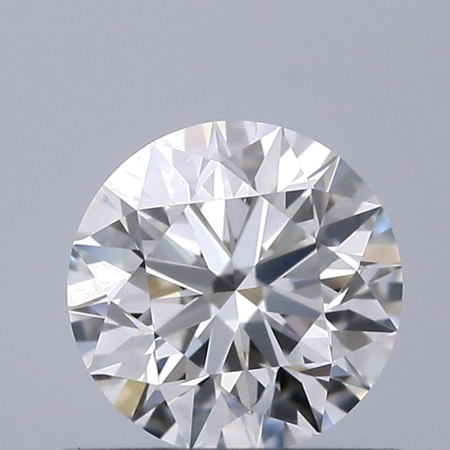 0.66 carat G-VS2 Excellent cut Natūralus Round Deimantas (1)