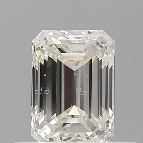 0.5 carat J-SI1 Natūralus Emerald Deimantas (1)