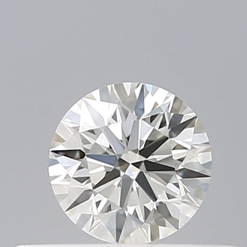 0.31 carat J-VVS1 Excellent cut Natūralus Round Deimantas (1)
