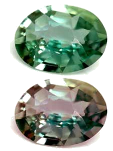 0.2 carat GREEN Oval Alexandrite (1)