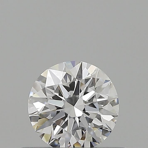 0.36 carat D-VVS2 Excellent cut Natūralus Round Deimantas (1)