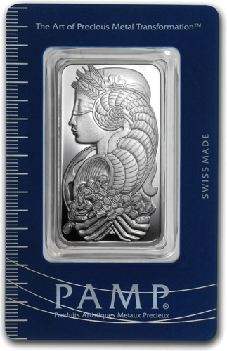 1 oz Серебряный слиток PAMP Fortuna (1)