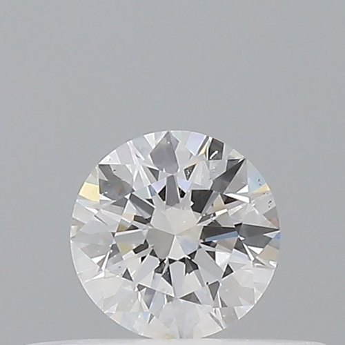 0.25 carat F-SI2 Excellent cut Natūralus Round Deimantas (1)