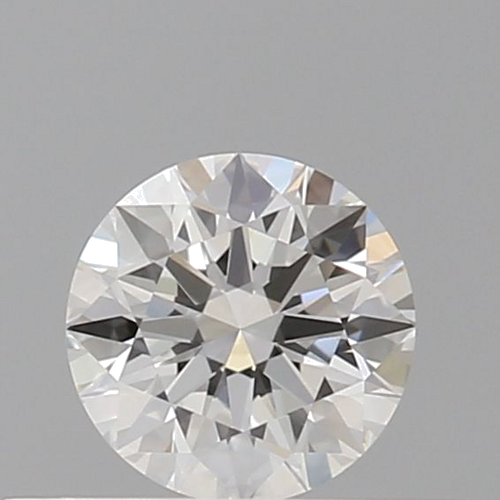 0.33 carat F-VVS1 Excellent cut Natūralus Round Deimantas (1)