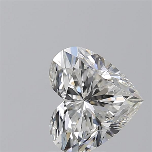 2.54 carat H-SI1 Natūralus Heart Deimantas (1)