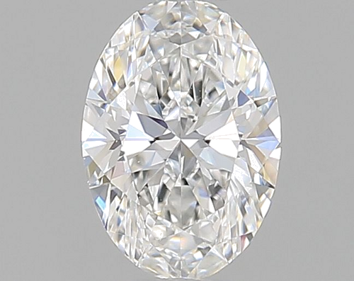0.32 carat E-VVS2 Natūralus Oval Deimantas (1)
