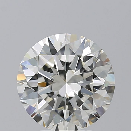 4.01 carat J-SI1 Excellent cut Natūralus Round Deimantas (1)