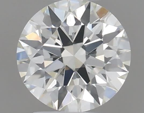0.23 carat J-IF Excellent cut Natūralus Round Deimantas (1)